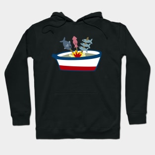 Fish Brochette Espeto Hoodie